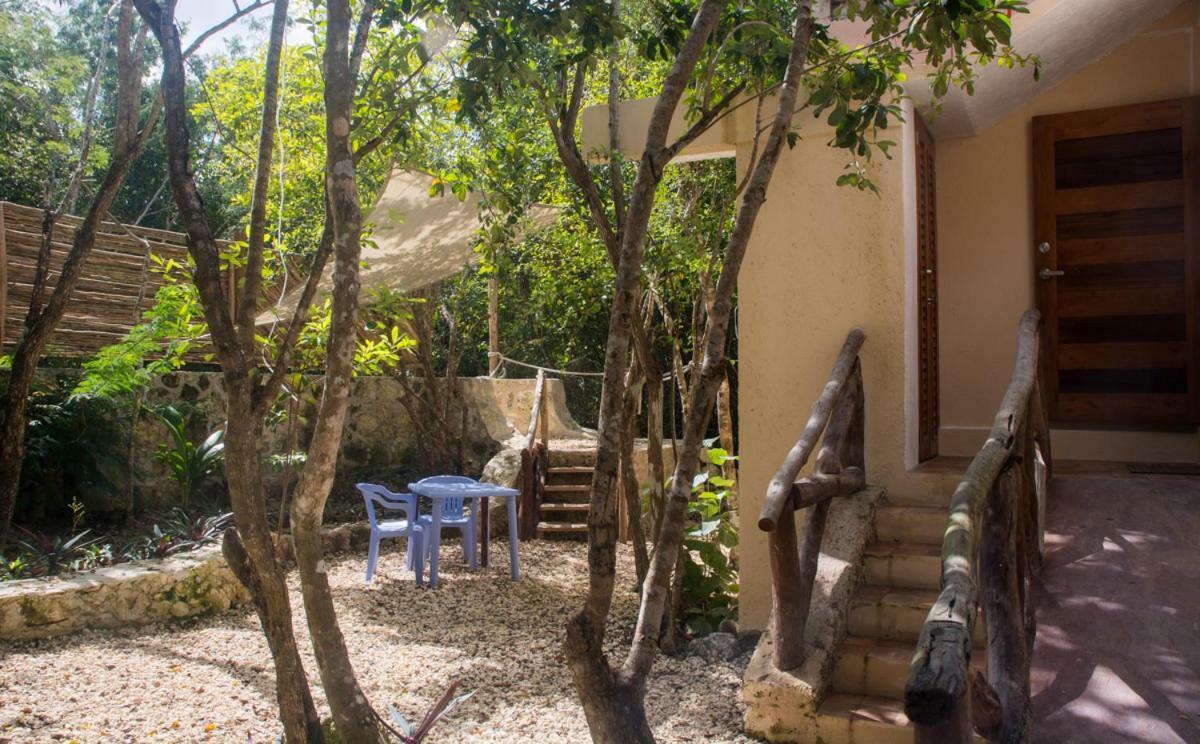 Bungalow Be La Kin Cozumel Exterior foto